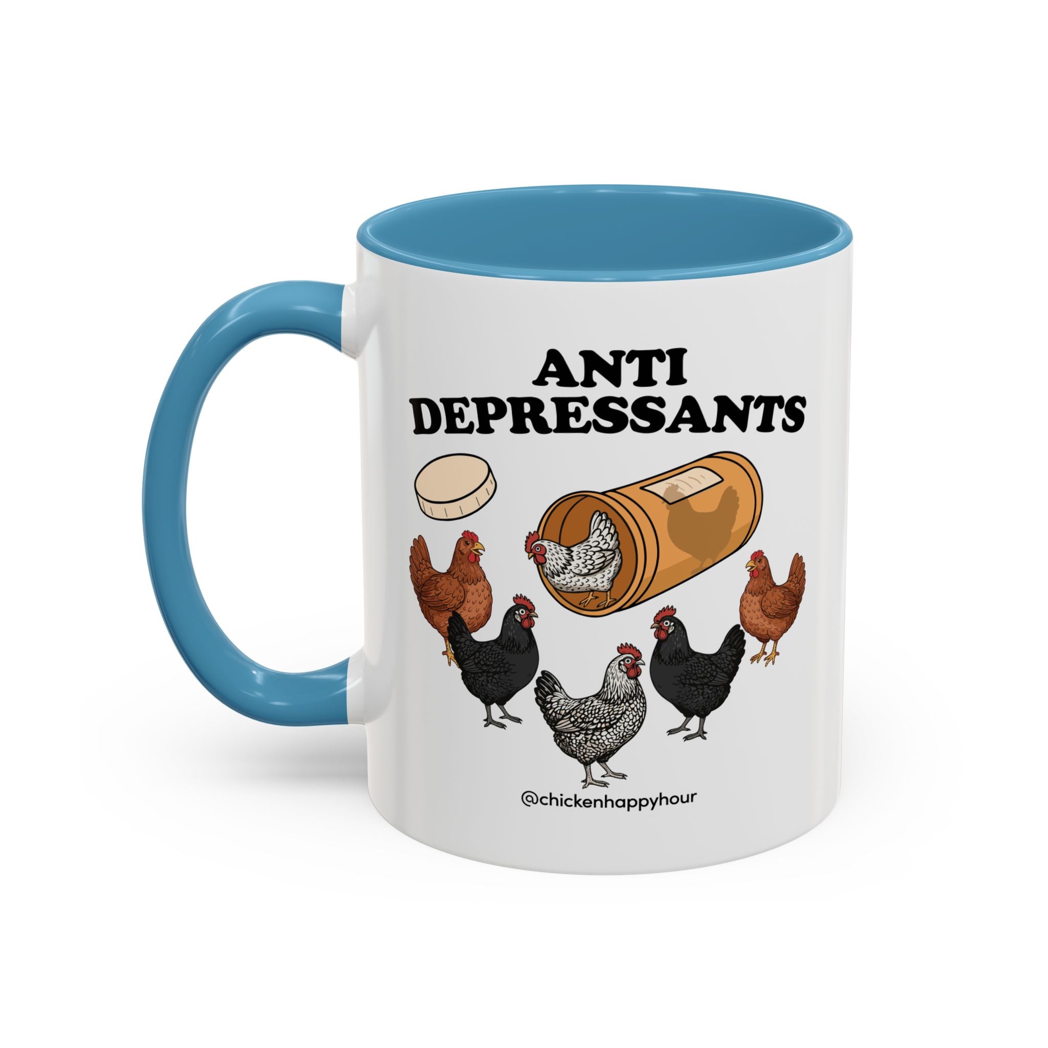 Anti Depressants Coffee Mug