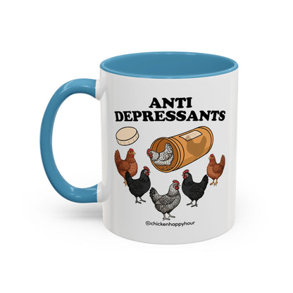 Anti Depressants Coffee Mug