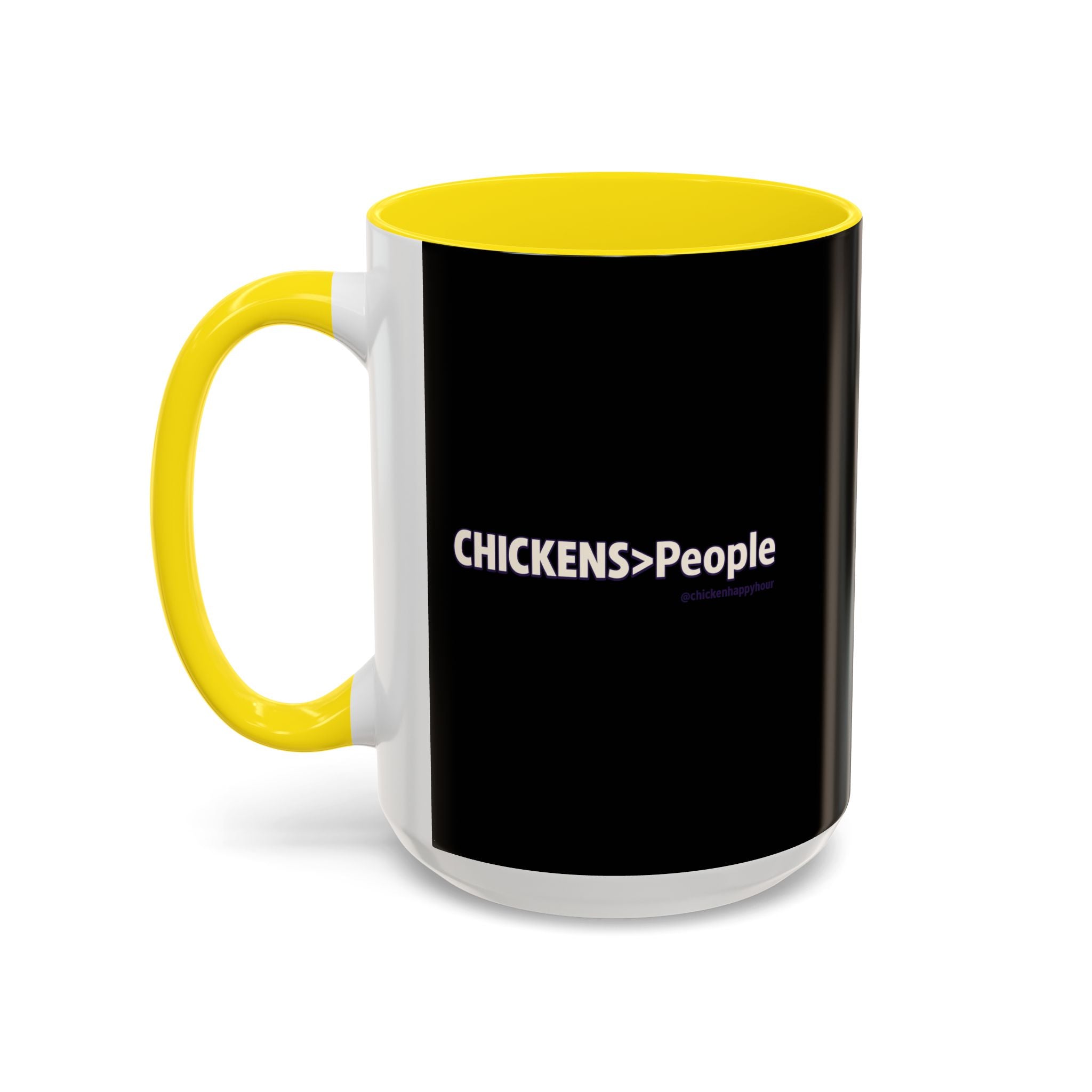 CHICKENS People Coffee Mug
