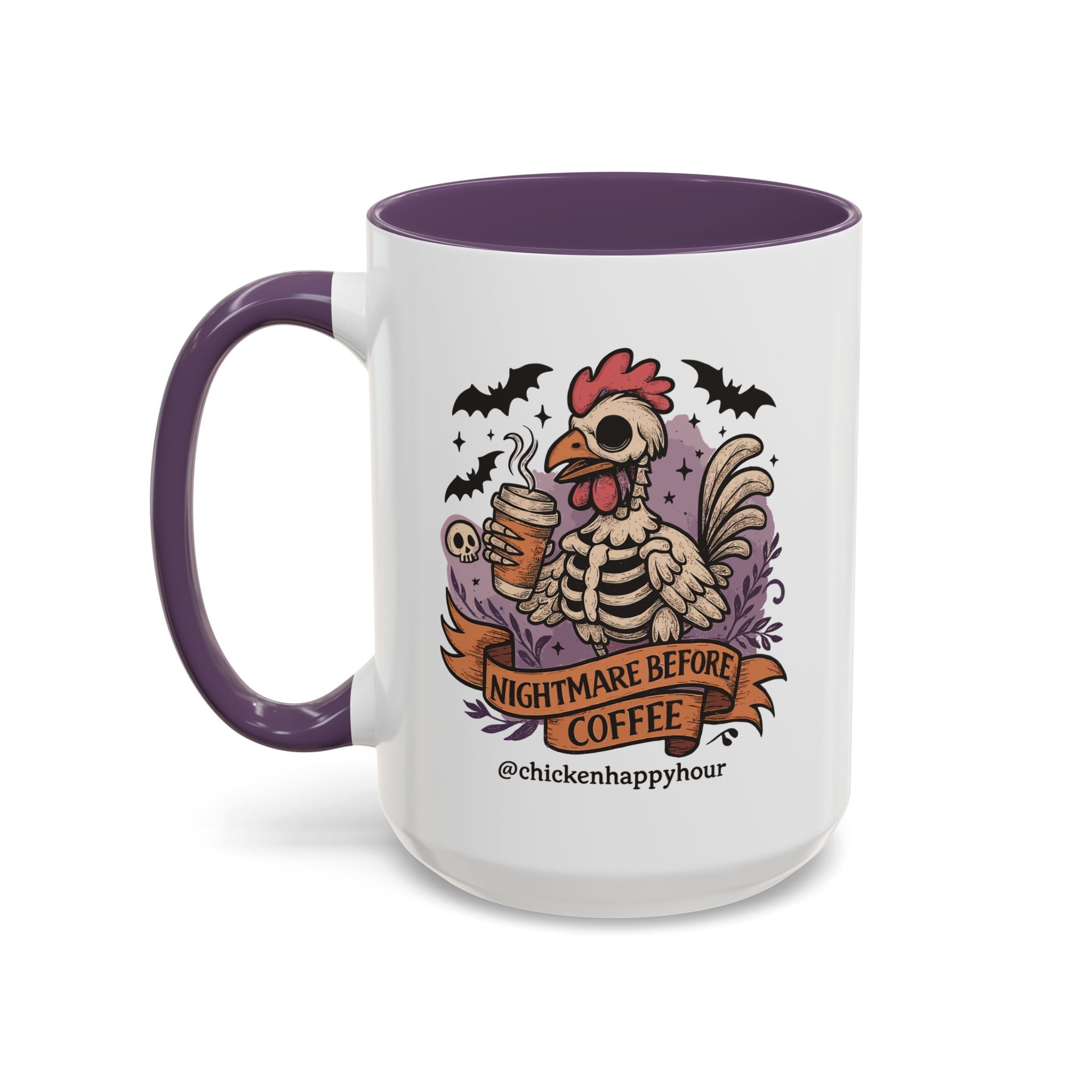 Nightmare Before Coffee Coffee Mug