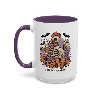 Nightmare Before Coffee Coffee Mug