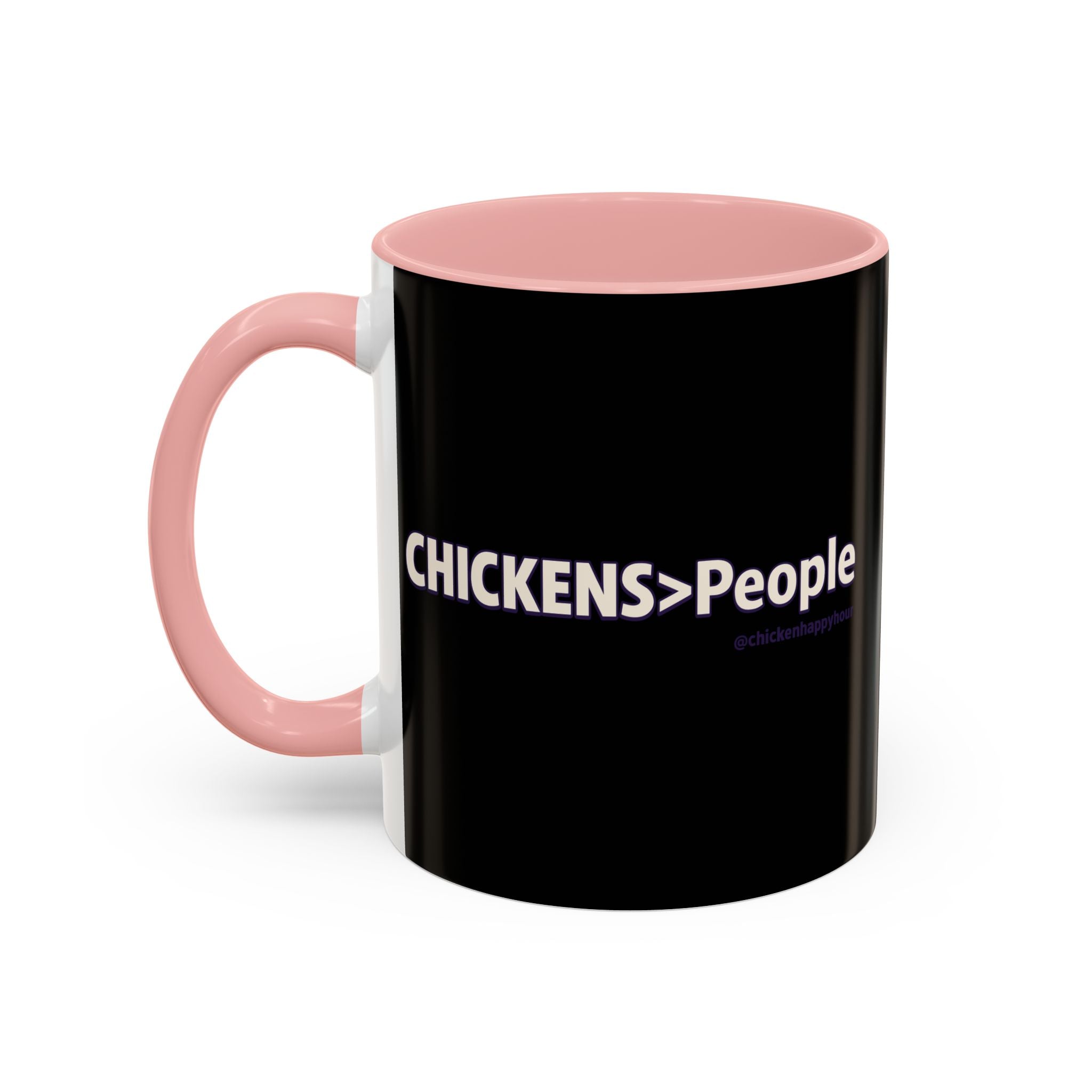 CHICKENS People Coffee Mug