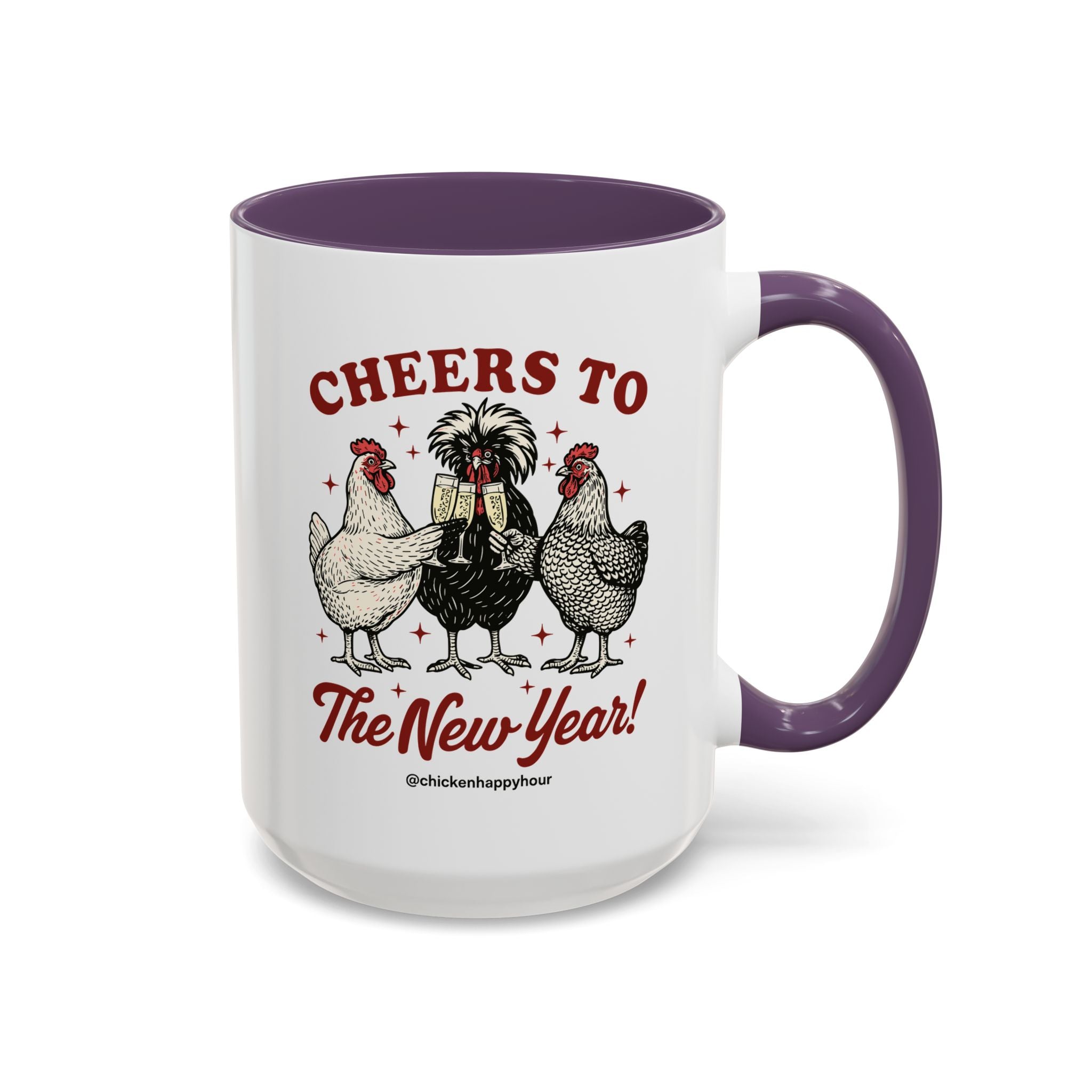 Cheers to The New Year Coffee Mug