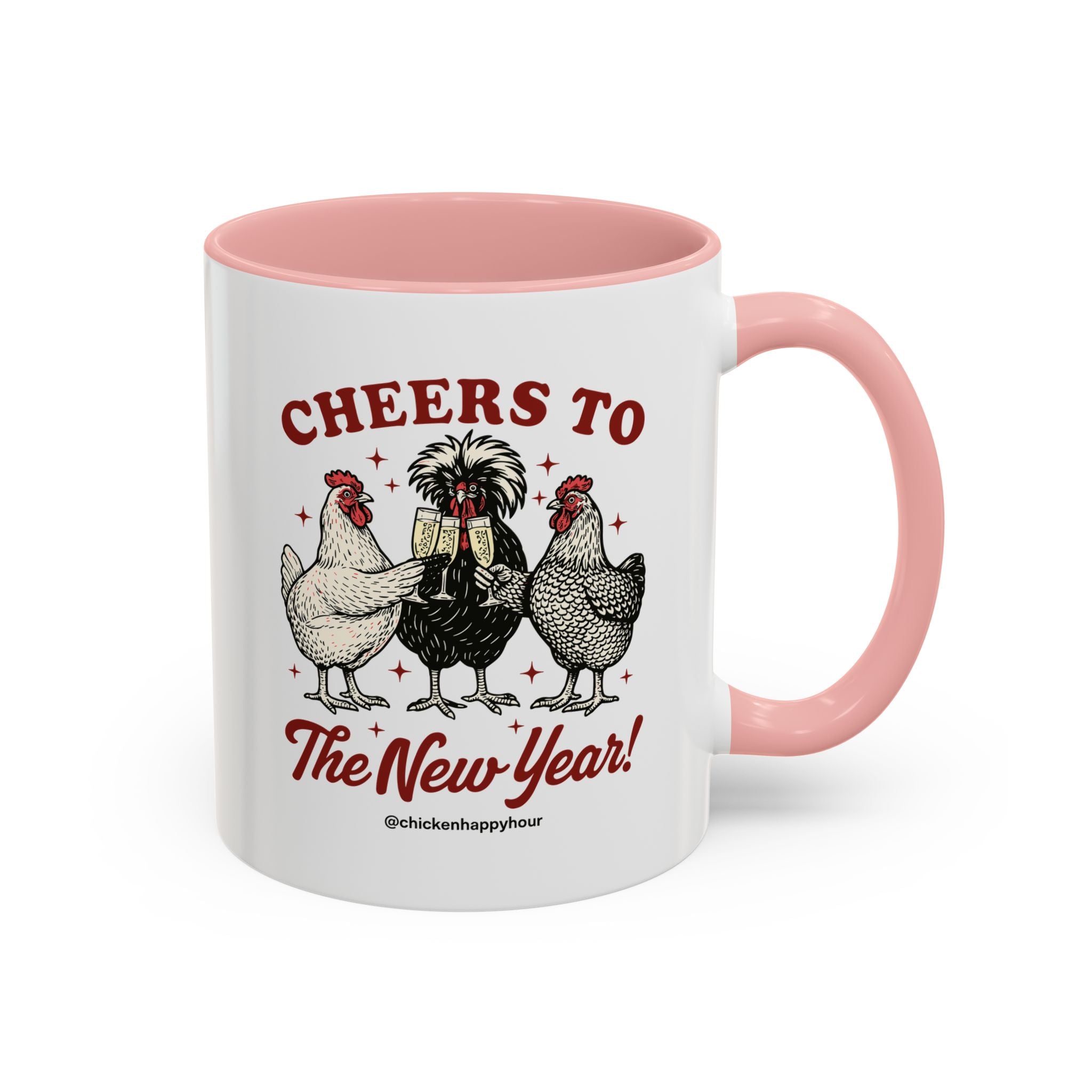 Cheers to The New Year Coffee Mug