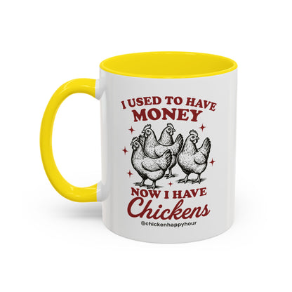 I Used to Have Money Coffee Mug