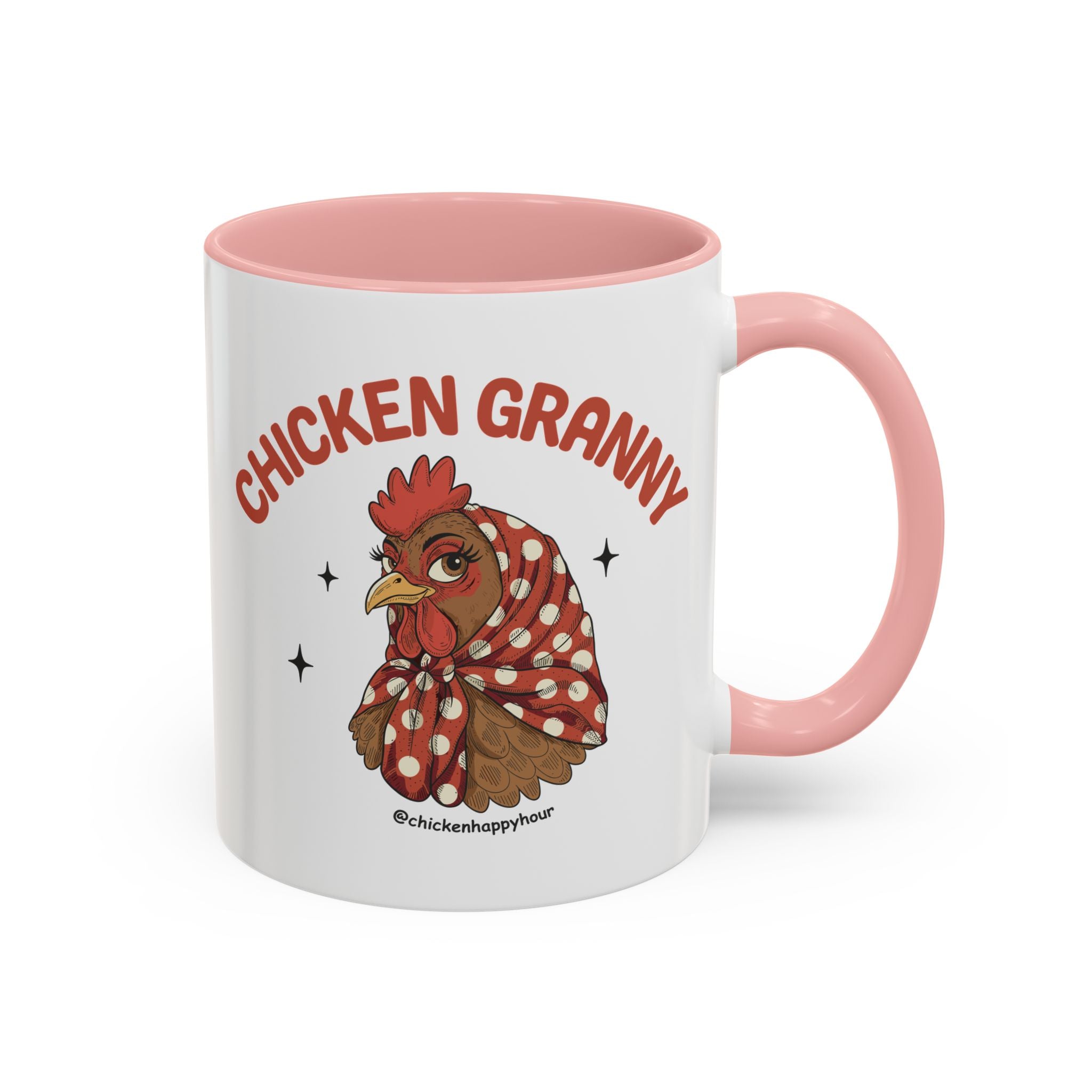 Chicken Granny Coffee Mug