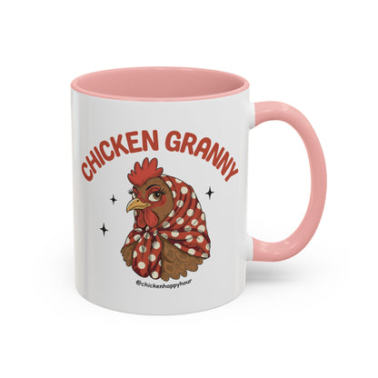 Chicken Granny Coffee Mug