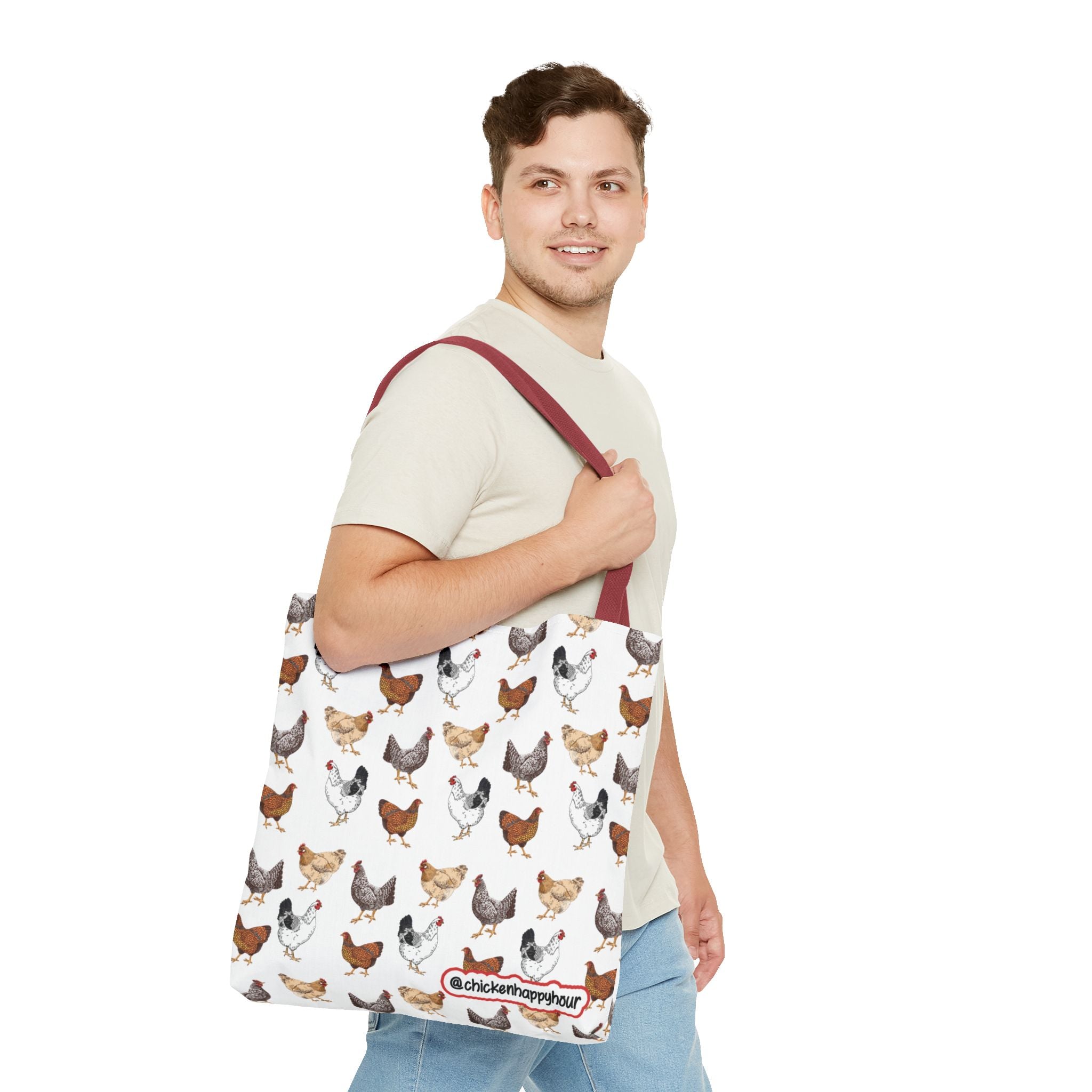 Let's Go Girls 2 Tote Bag