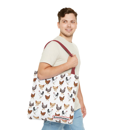 Let's Go Girls 2 Tote Bag