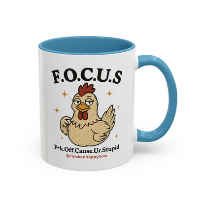 FOCUS Coffee Mug