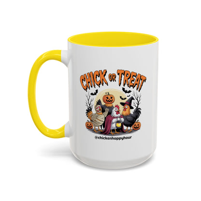 Chick or Treat Coffee Mug