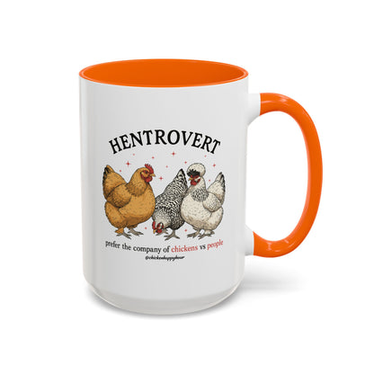 Hentrovert Coffee Mug