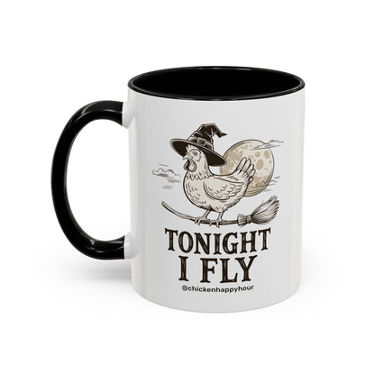 Tonight I Fly Coffee Mug