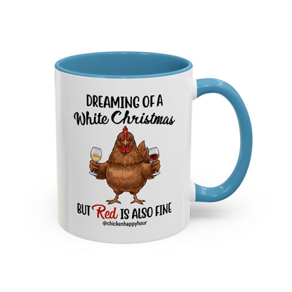 Dreaming of a White Christmas Coffee Mug