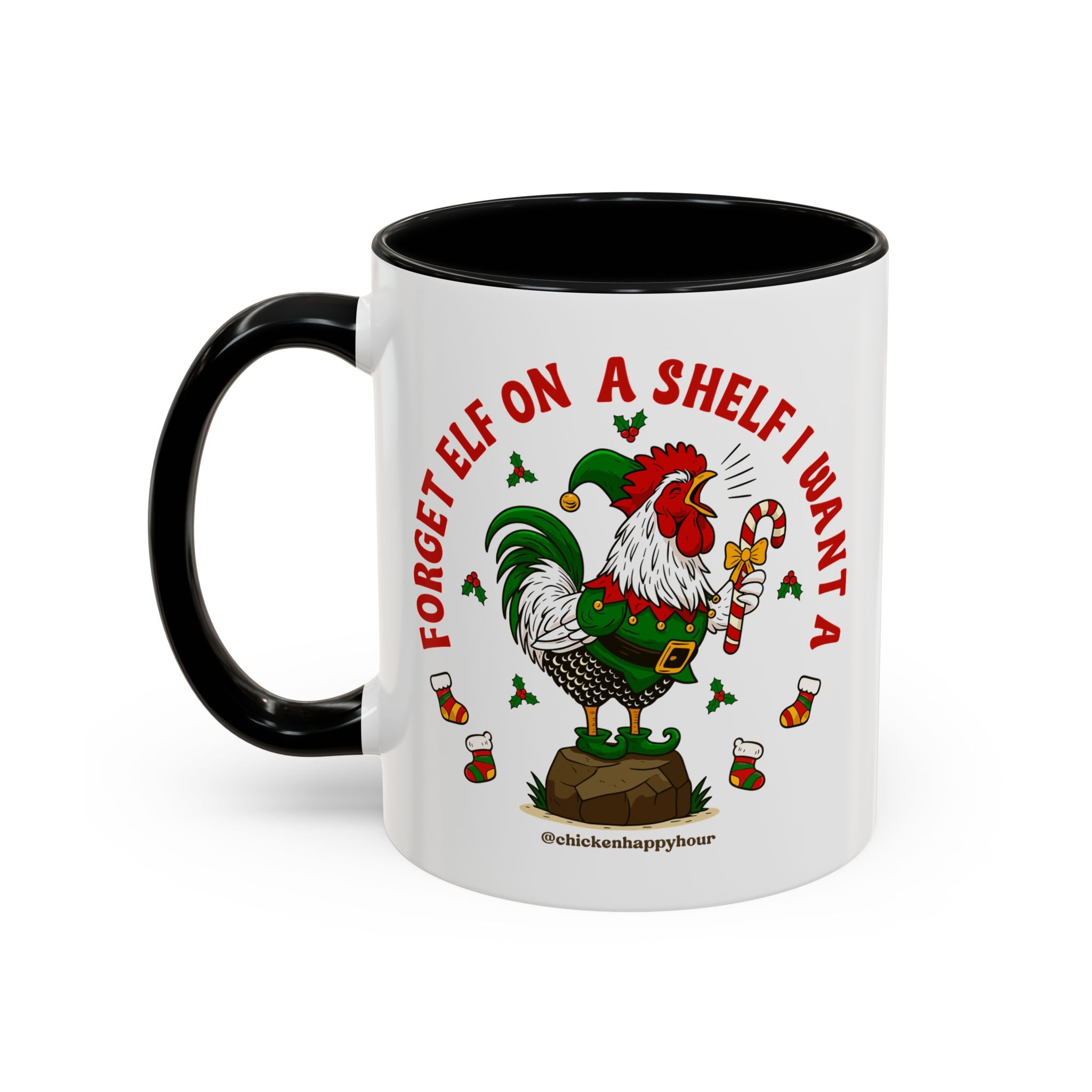Forget Elf on a Shelf I Want A Coffee Mug