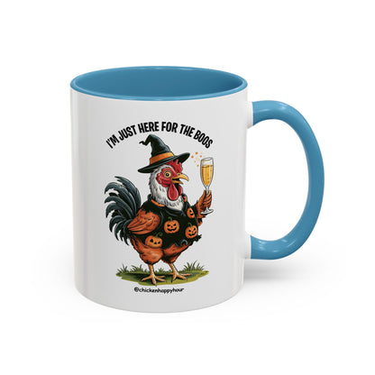 Here for the Boos Coffee Mug