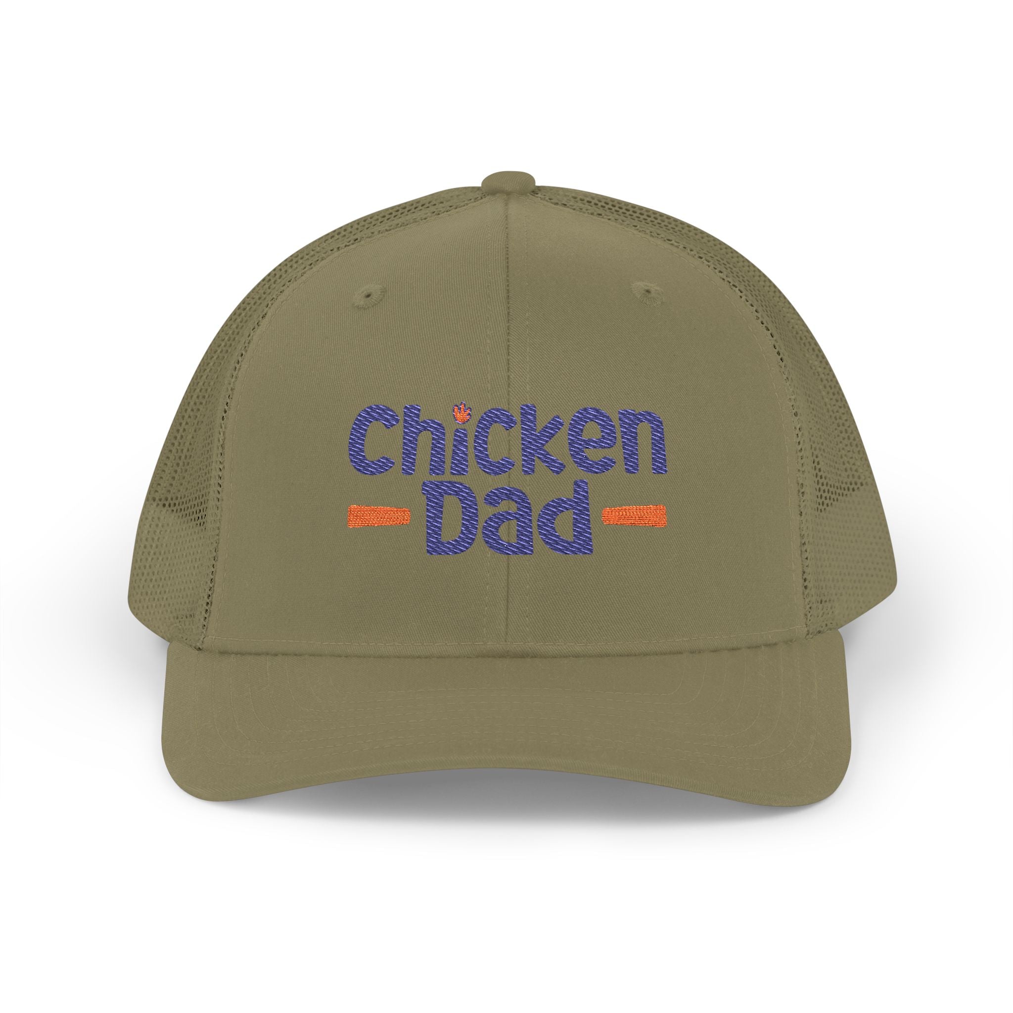 Chicken Dad 2 Trucker Cap