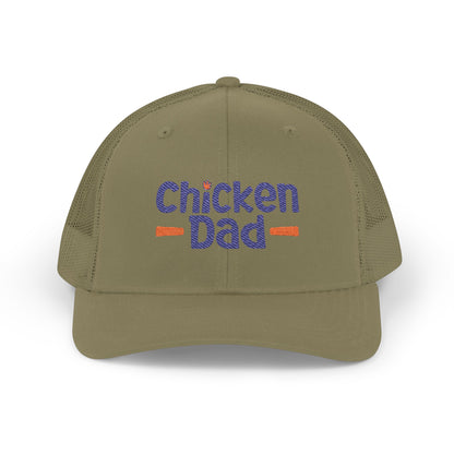 Chicken Dad 2 Trucker Cap