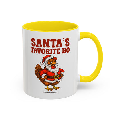 Santa’s Favorite Ho Coffee Mug