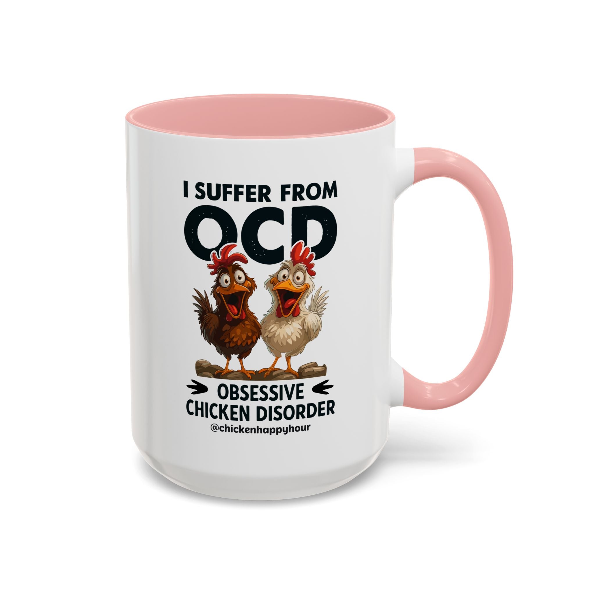 I Suffer From OCD Coffee Mug