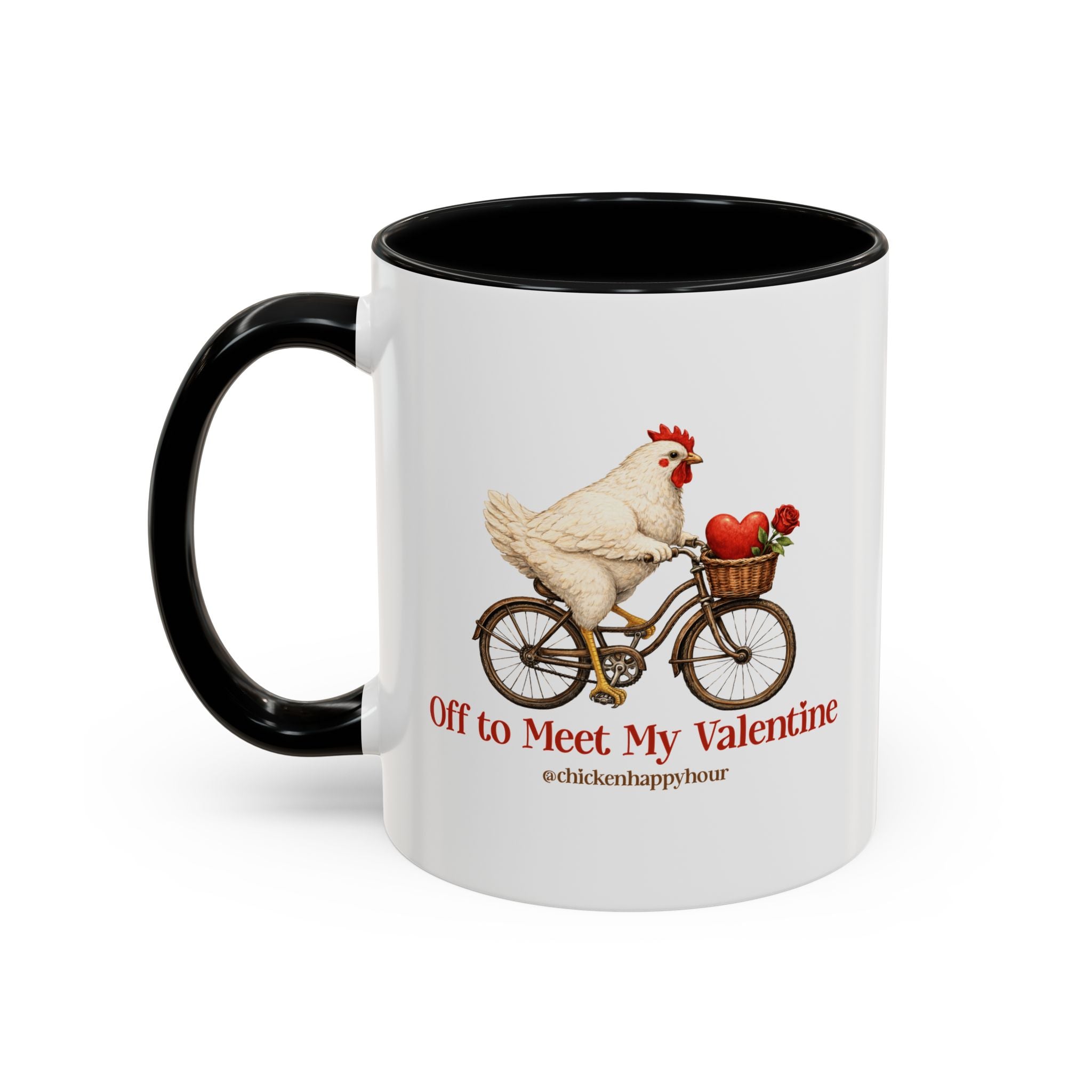 Off to Meet My Valentine Coffee Mug