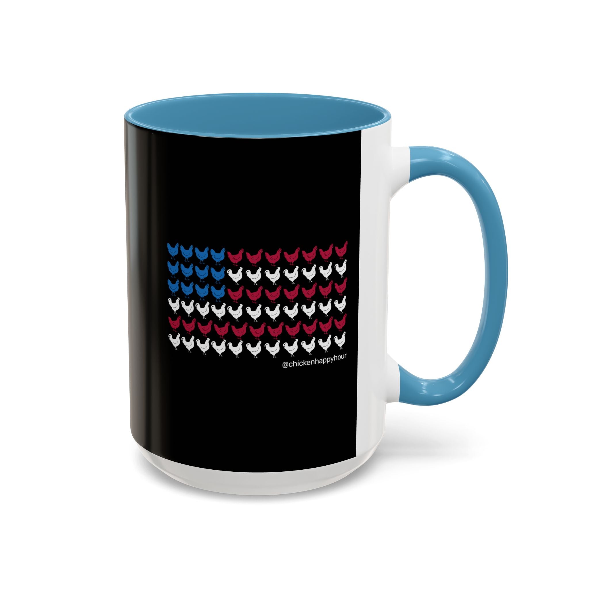 4th of July Chicken Coffee Mug