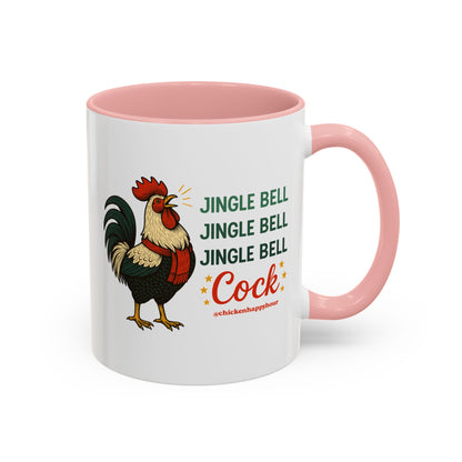 Jingle Bell Coffee Mug