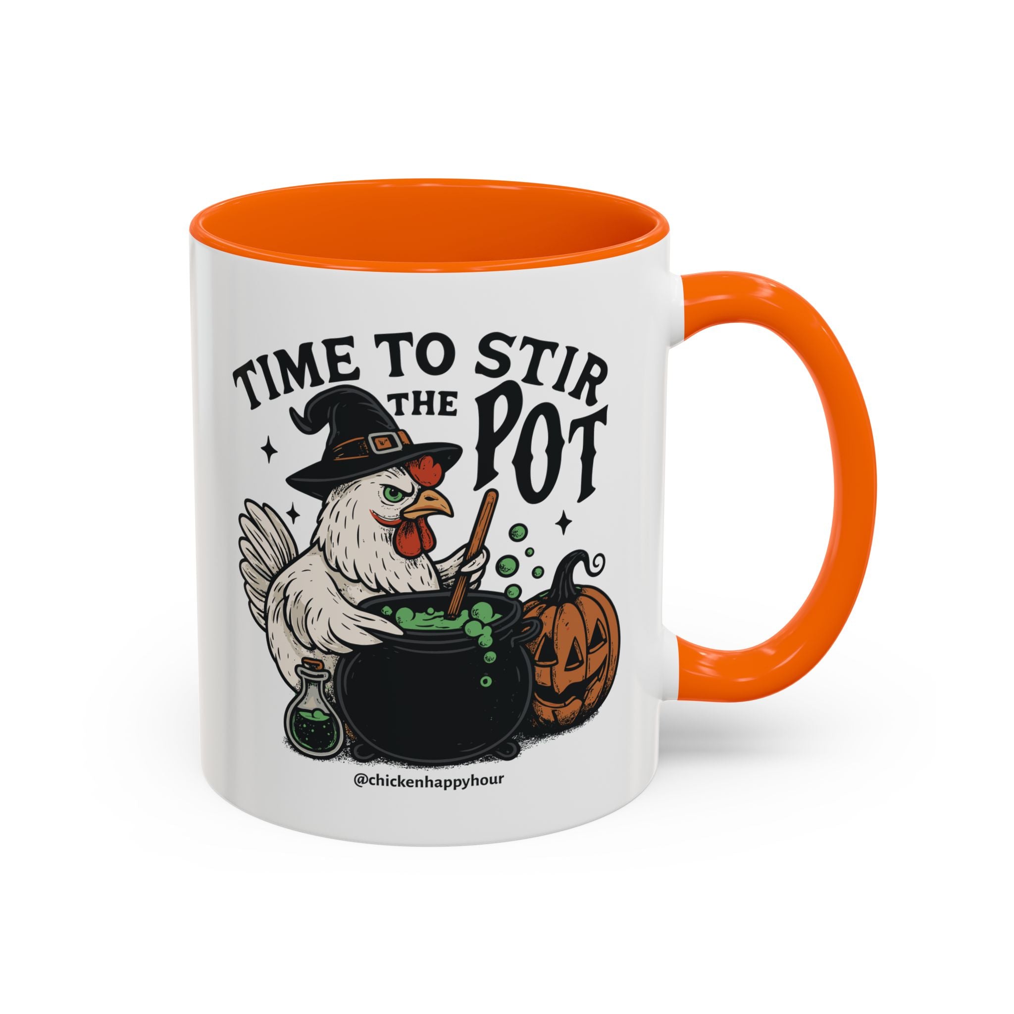 Time to Stir the Pot Coffee Mug