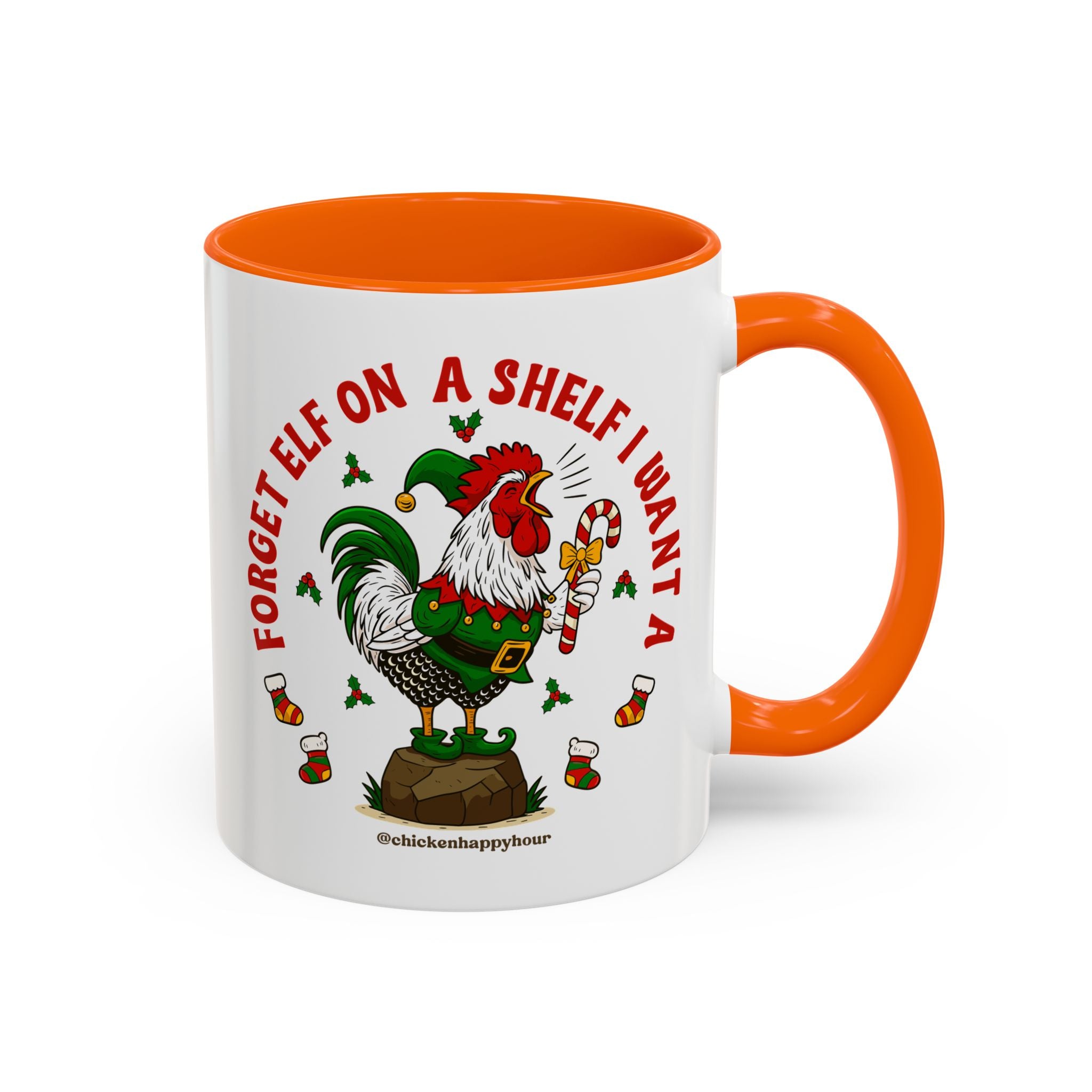 Forget Elf on a Shelf I Want A Coffee Mug