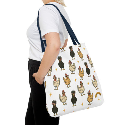 OOPS! I Got Another Chicken Tote Bag