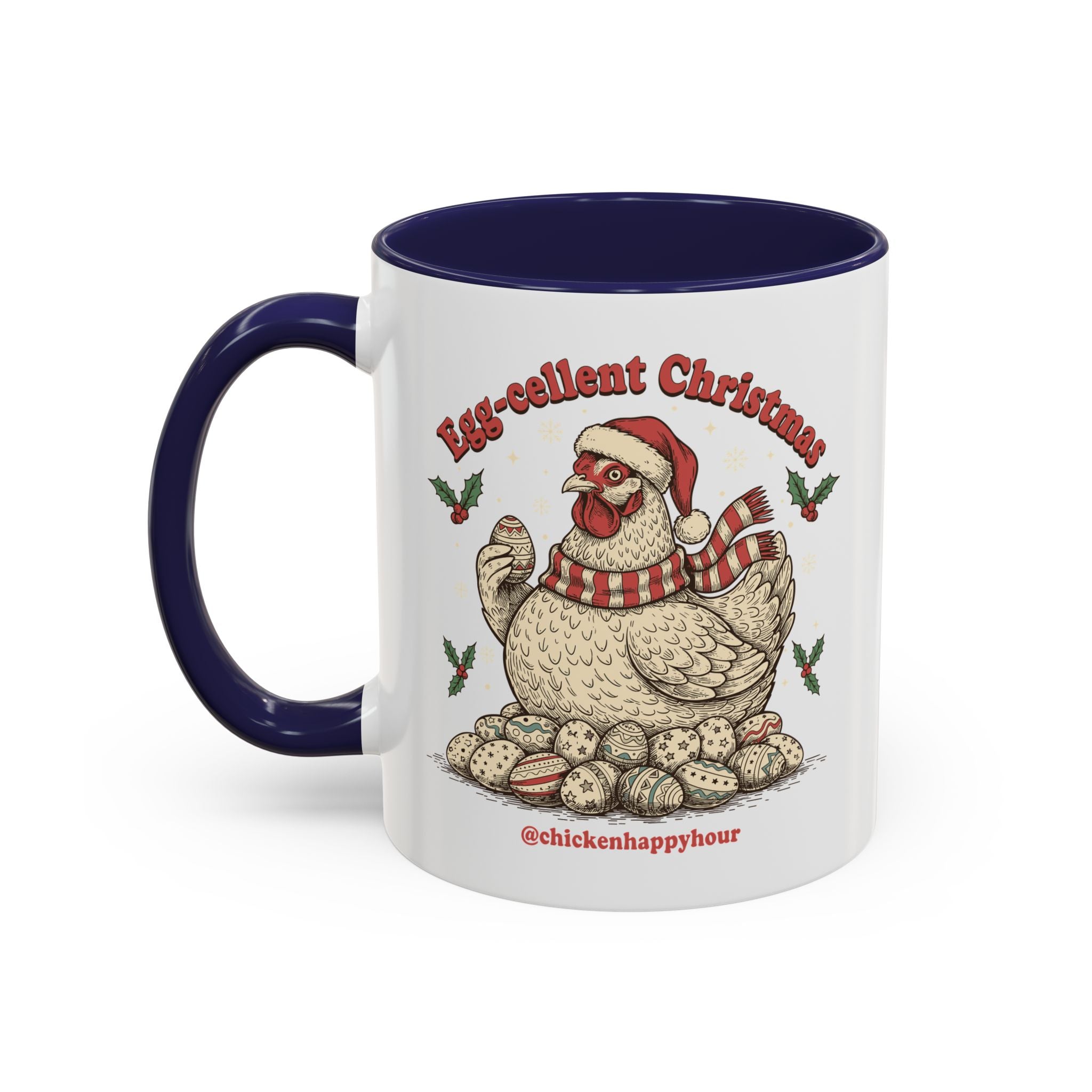 Egg-cellent Christmas Coffee Mug
