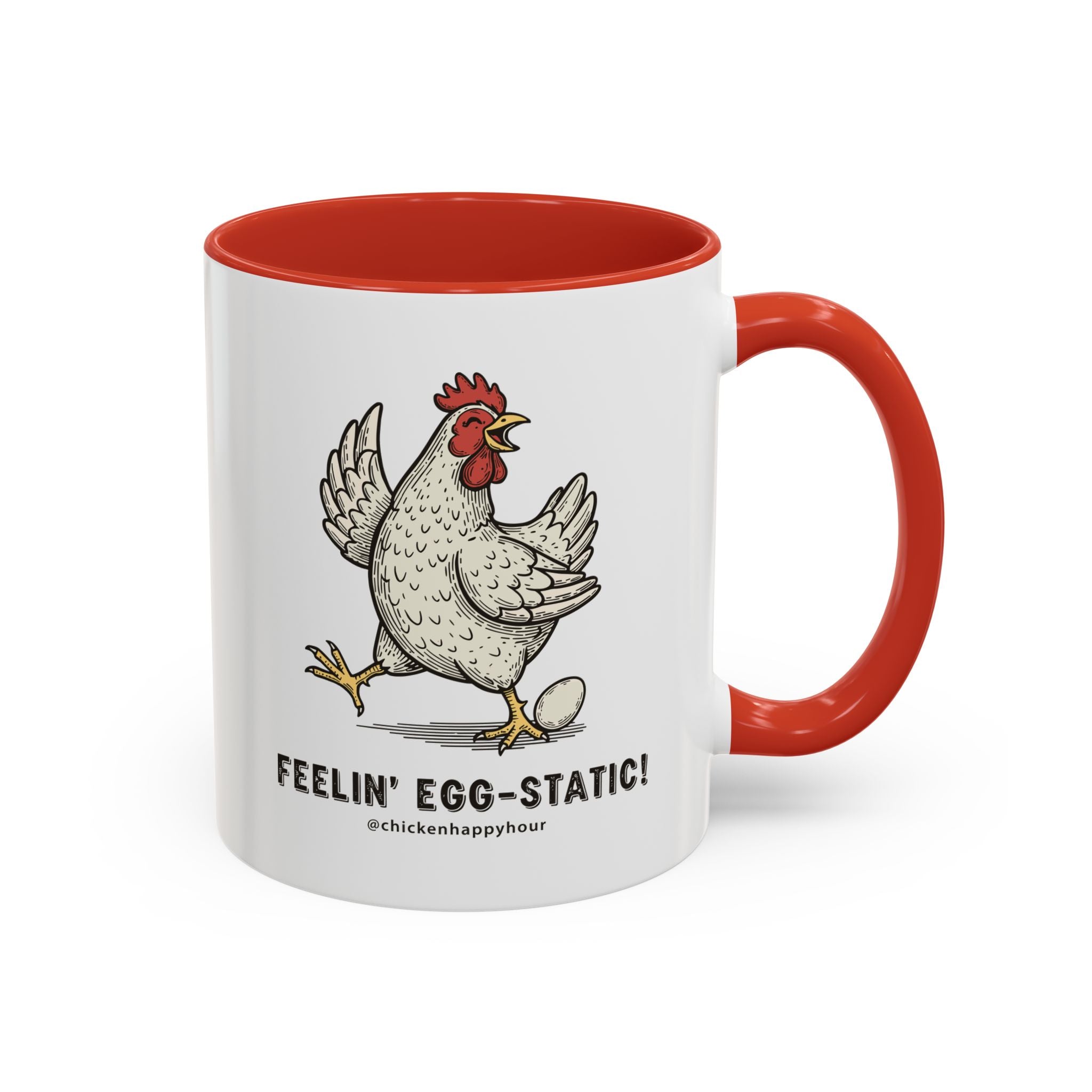 Feelin' Egg-Static! Coffee Mug