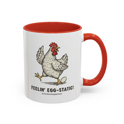 Feelin' Egg-Static! Coffee Mug