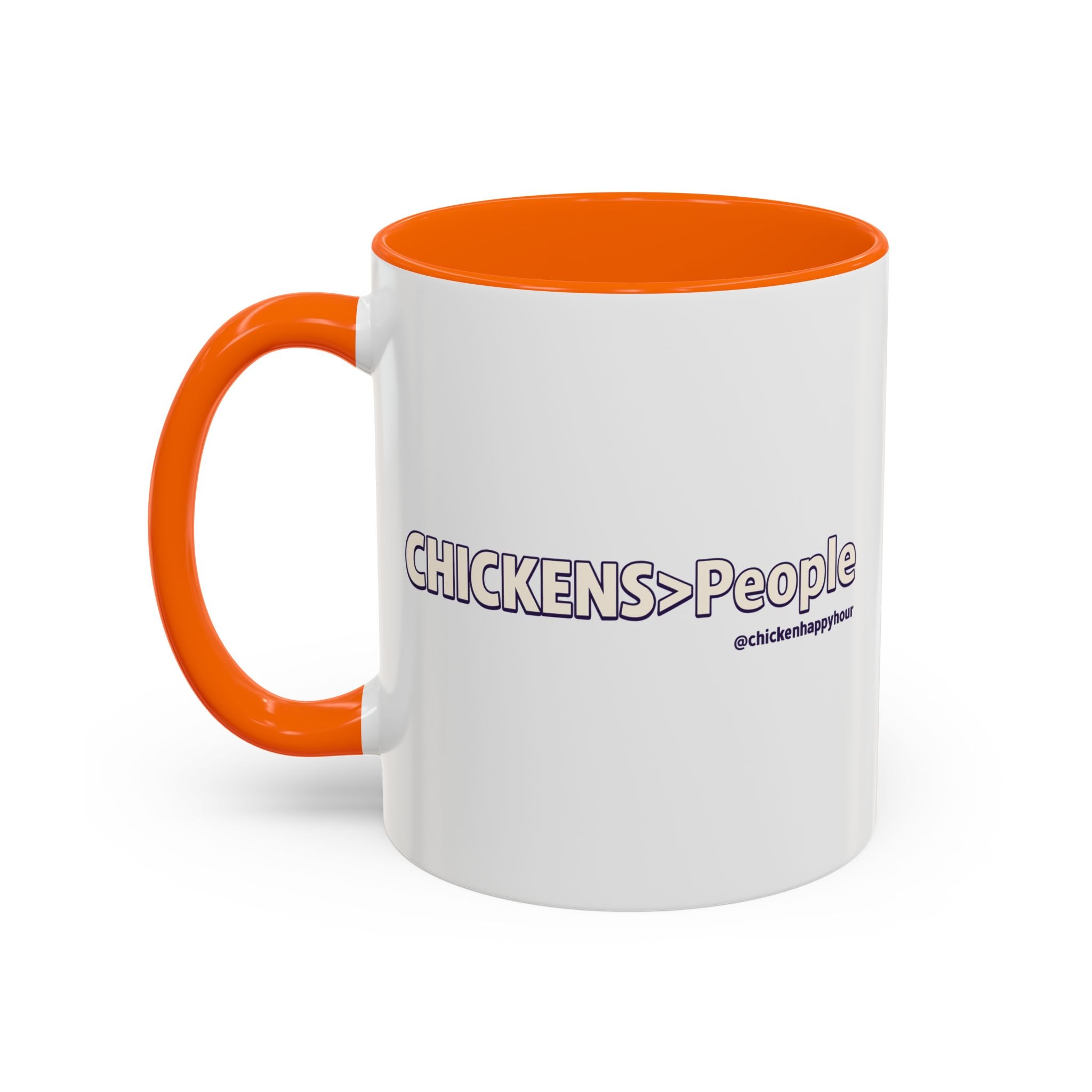 CHICKENS People Coffee Mug