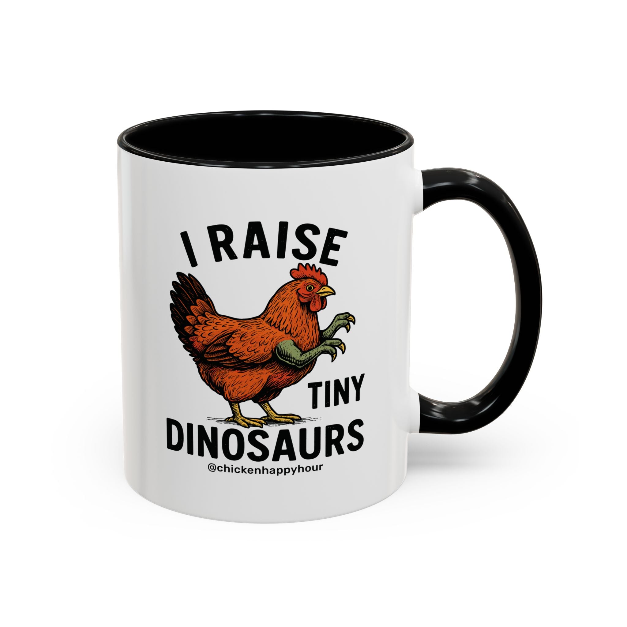 I Raise Tiny Dinosaurs Coffee Mug