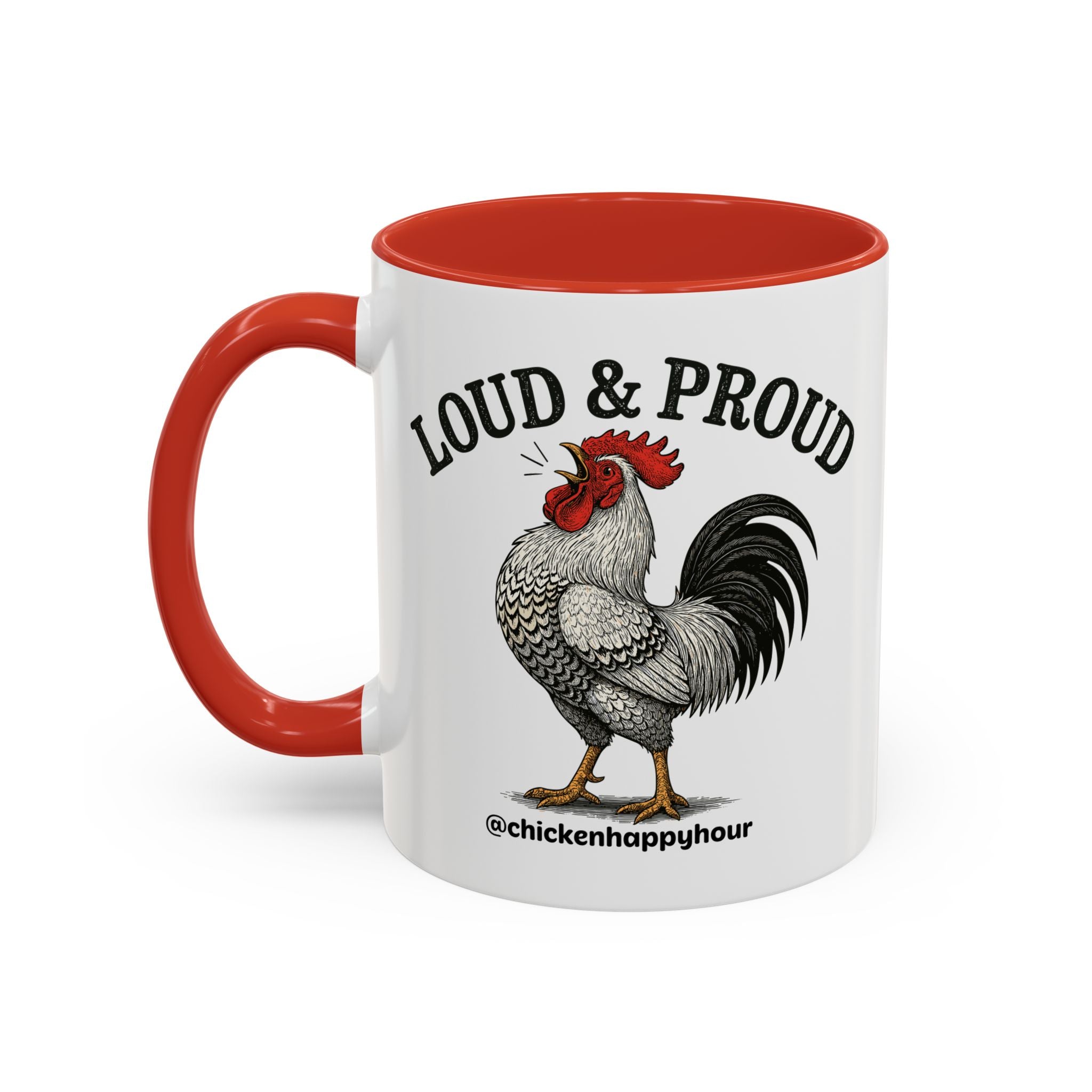 Loud & Proud Coffee Mug