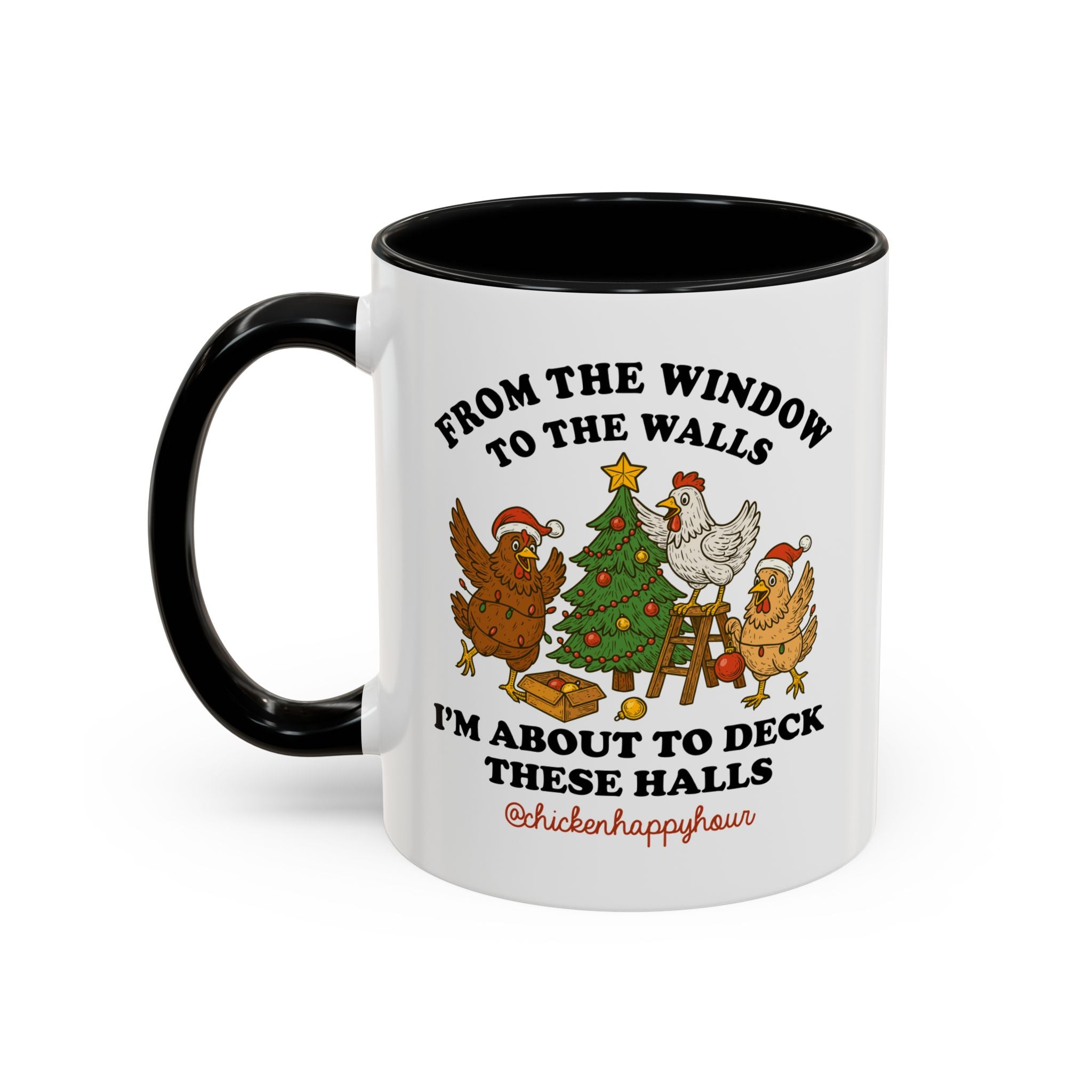 From the Window to the Walls Coffee Mug