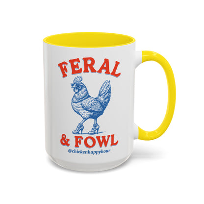 Feral & Fowl Coffee Mug