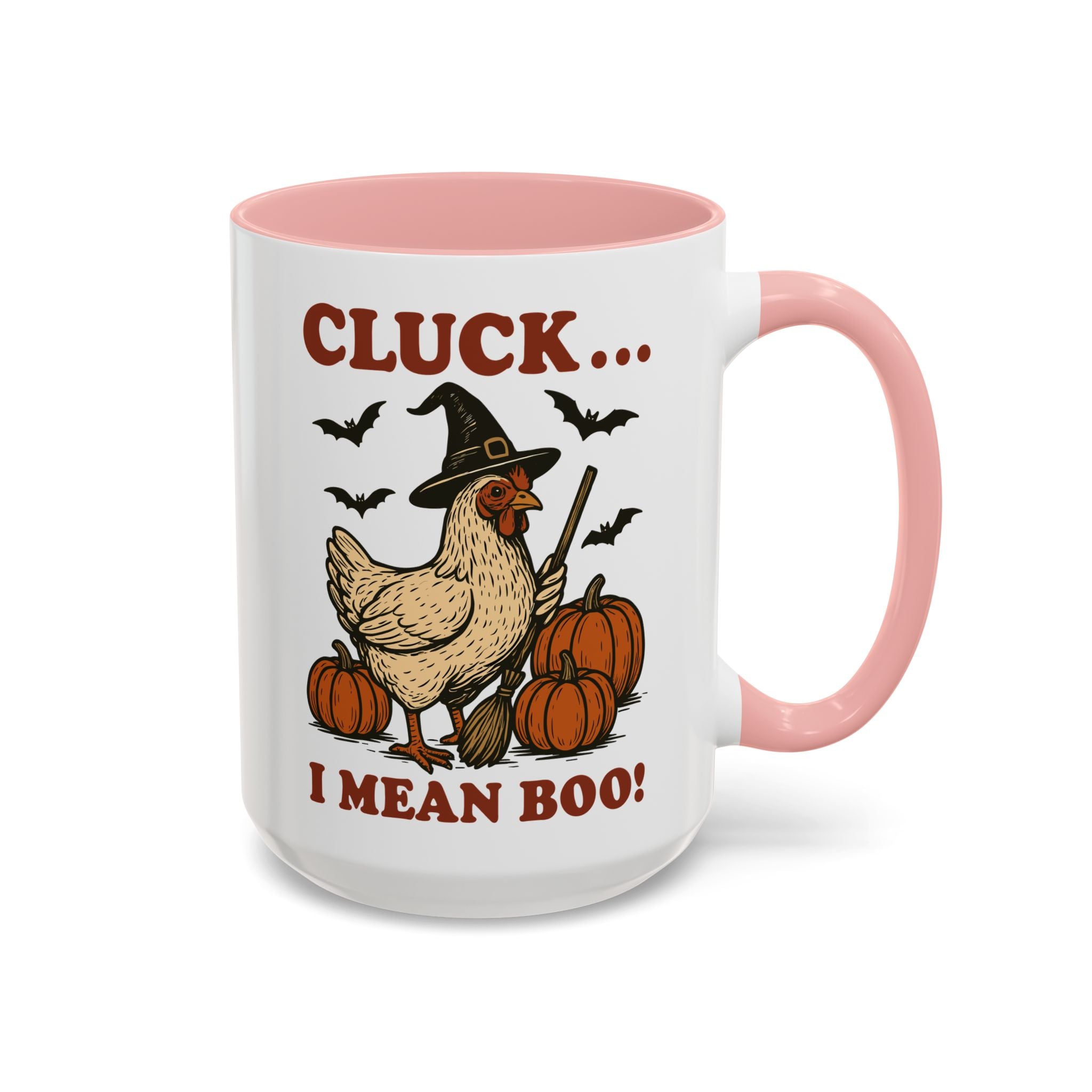 Cluck I Mean Boo! Coffee Mug