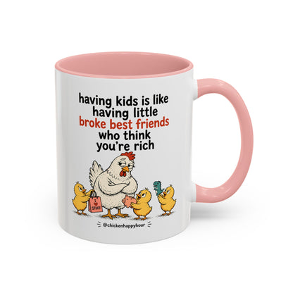 Having Kids Coffee Mug