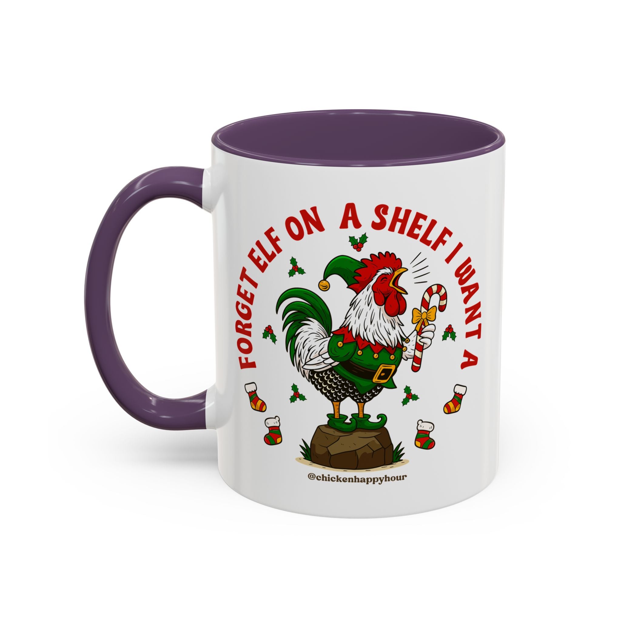 Forget Elf on a Shelf I Want A Coffee Mug