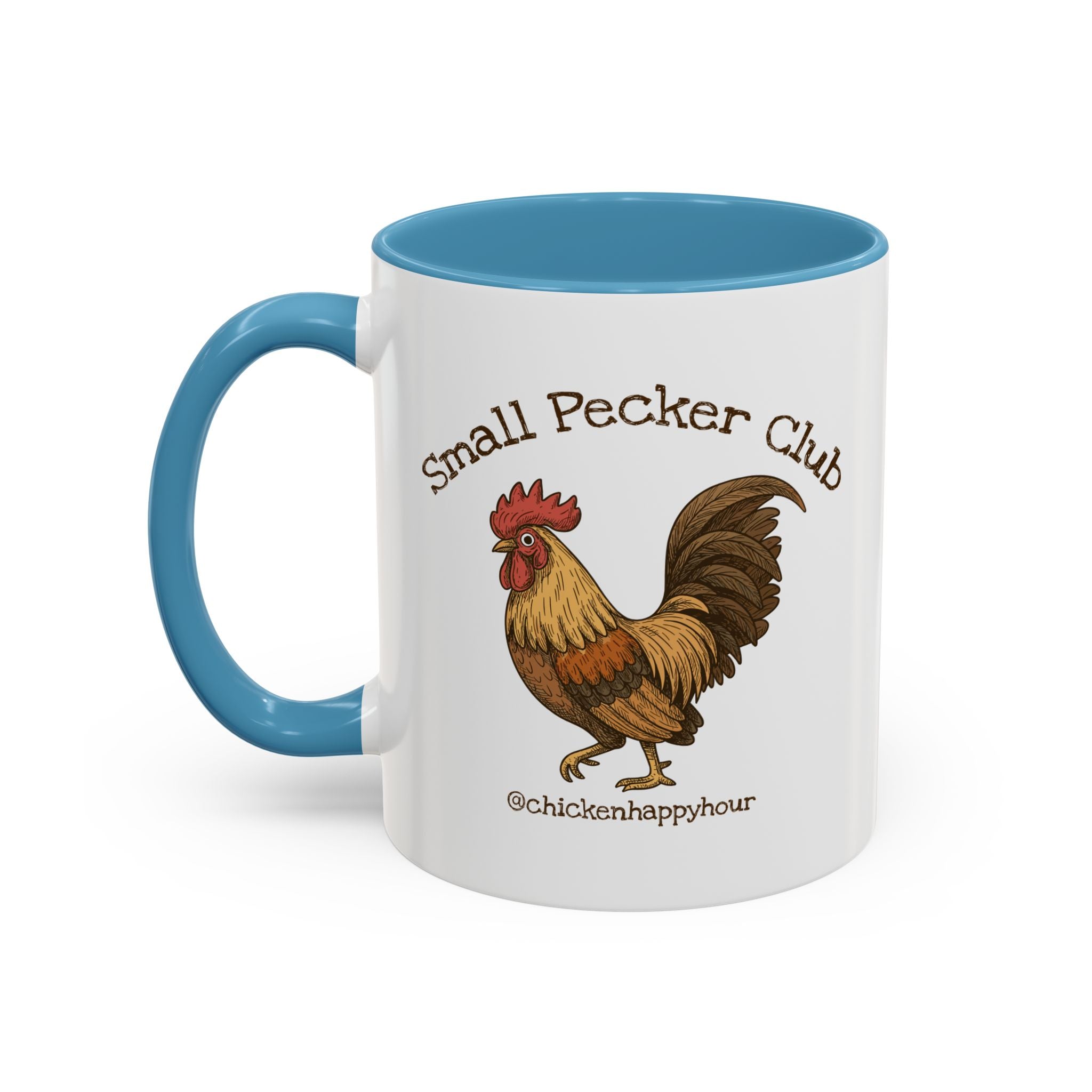 Small Pecker Club Coffee Mug