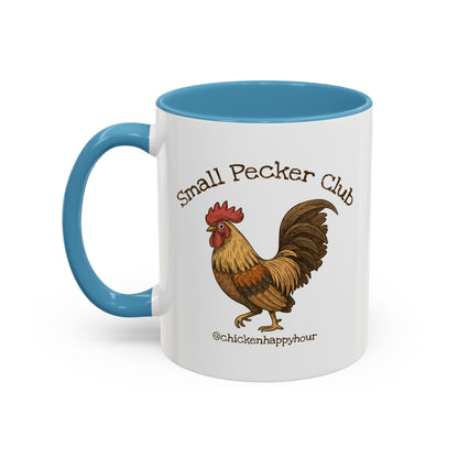Small Pecker Club Coffee Mug