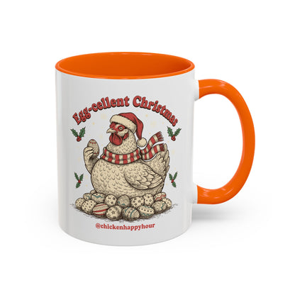 Egg-cellent Christmas Coffee Mug