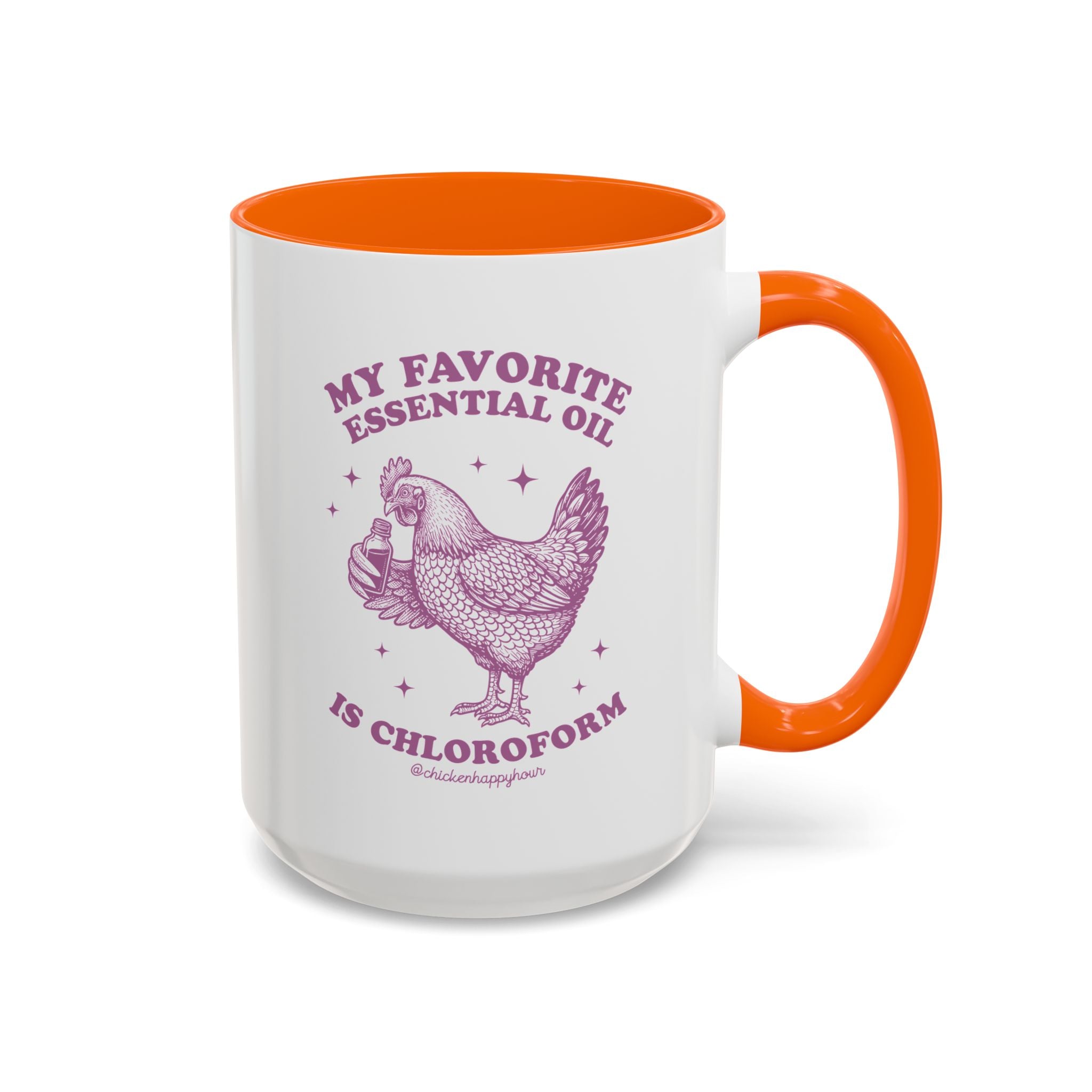My favorite Essential Oil is Chloroform Coffee Mug