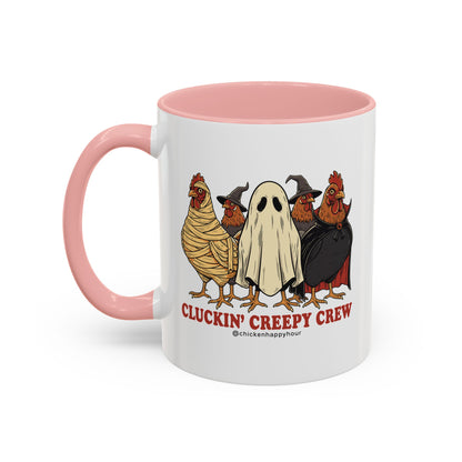 Cluckin Creepy Crew Coffee Mug