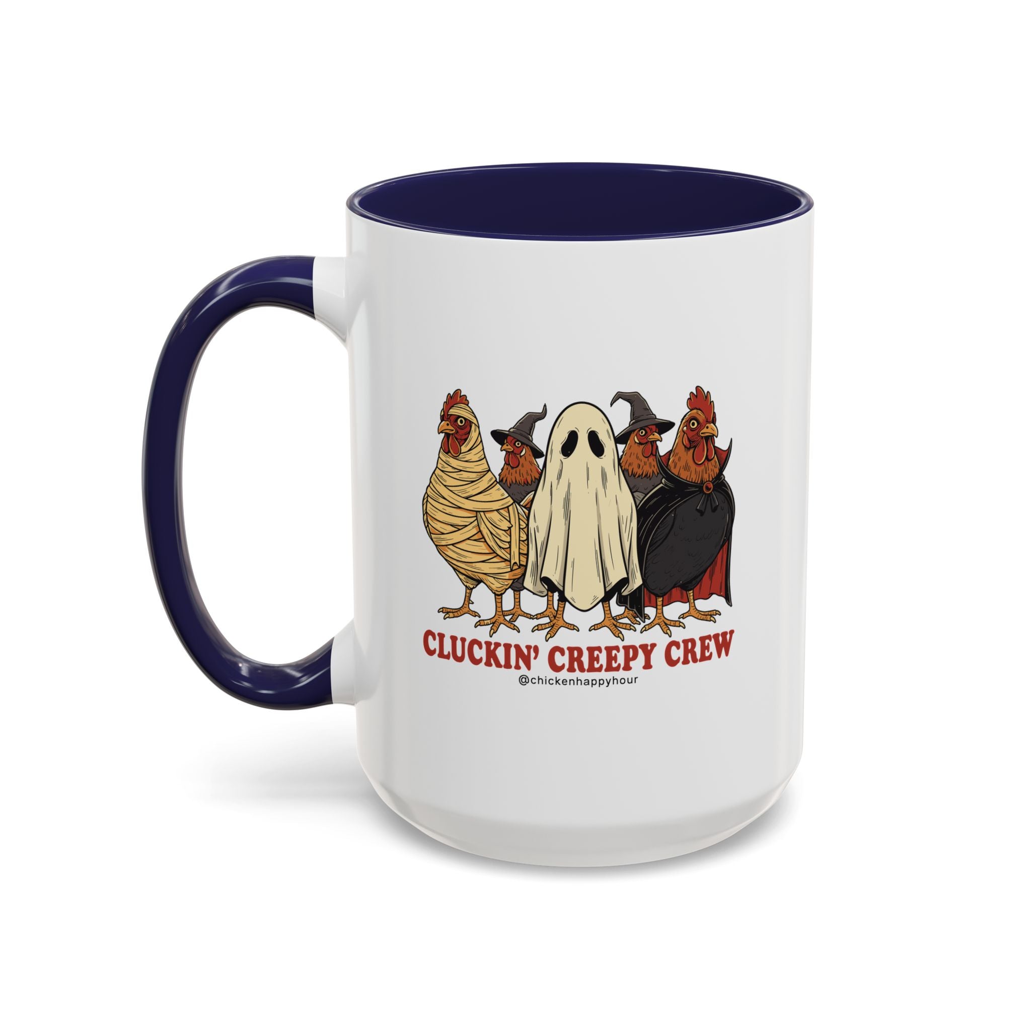 Cluckin Creepy Crew Coffee Mug