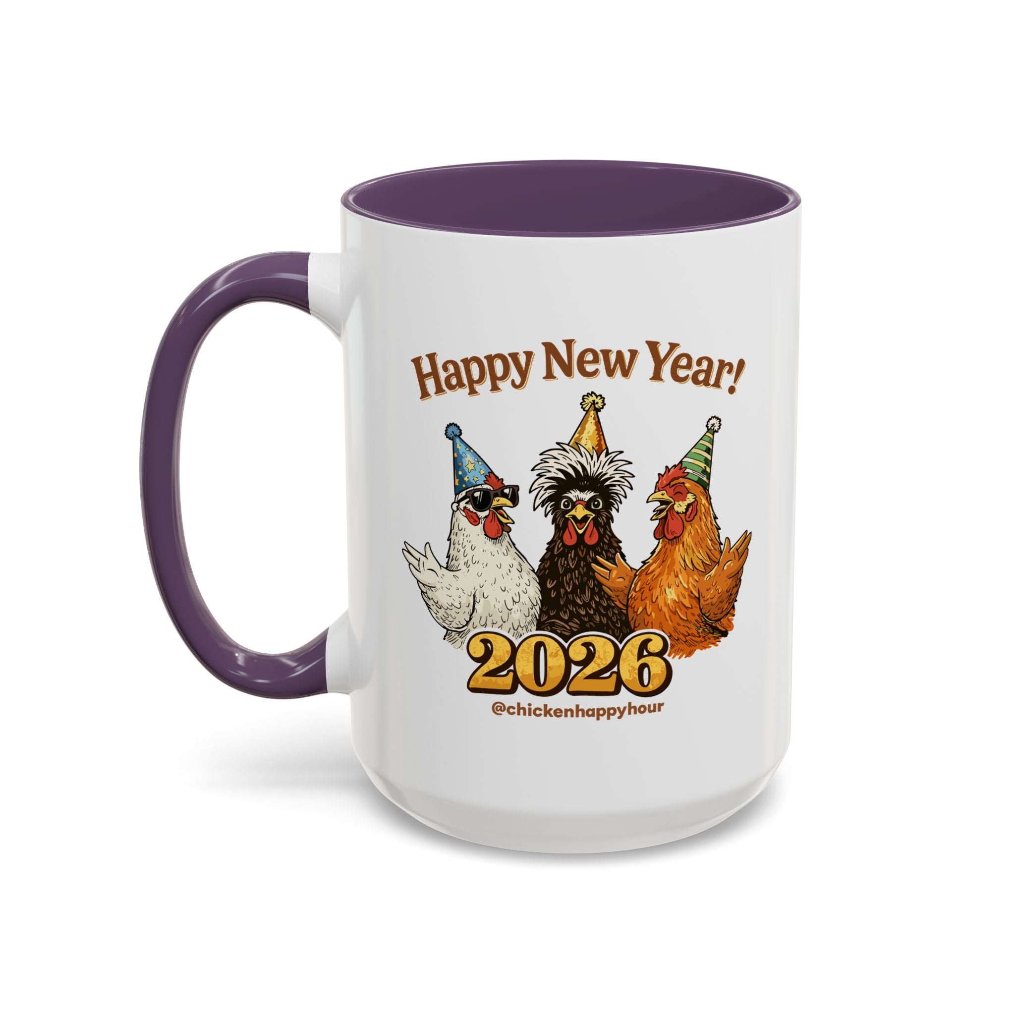 Happy New Year Coffee Mug