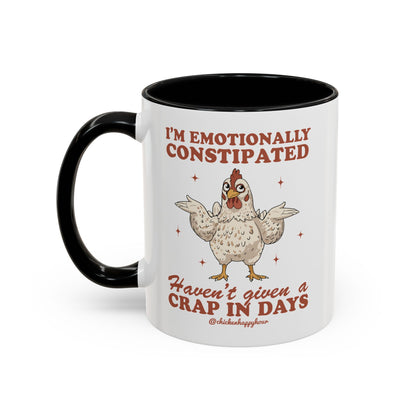 Emotionally Constipated Coffee Mug