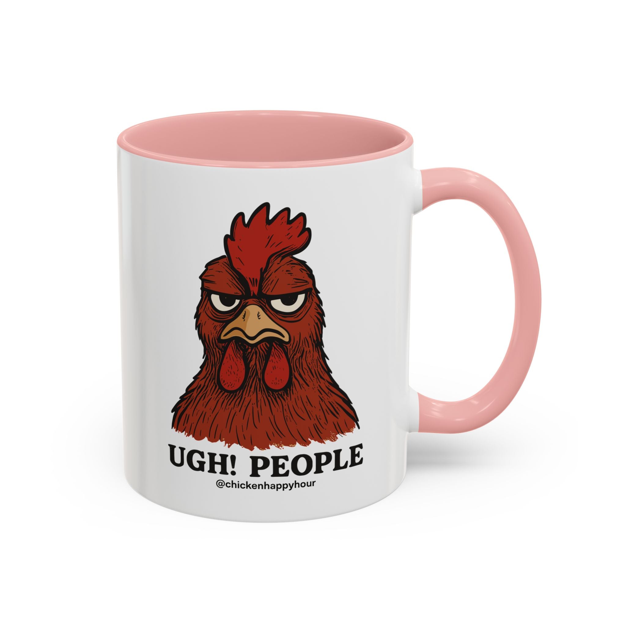 Ugh! People Coffee Mug